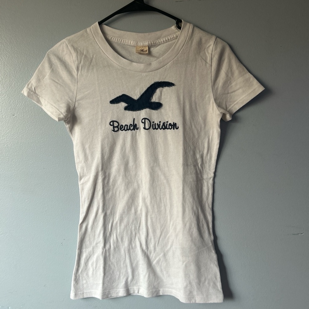 Hollister Classic White Tee
